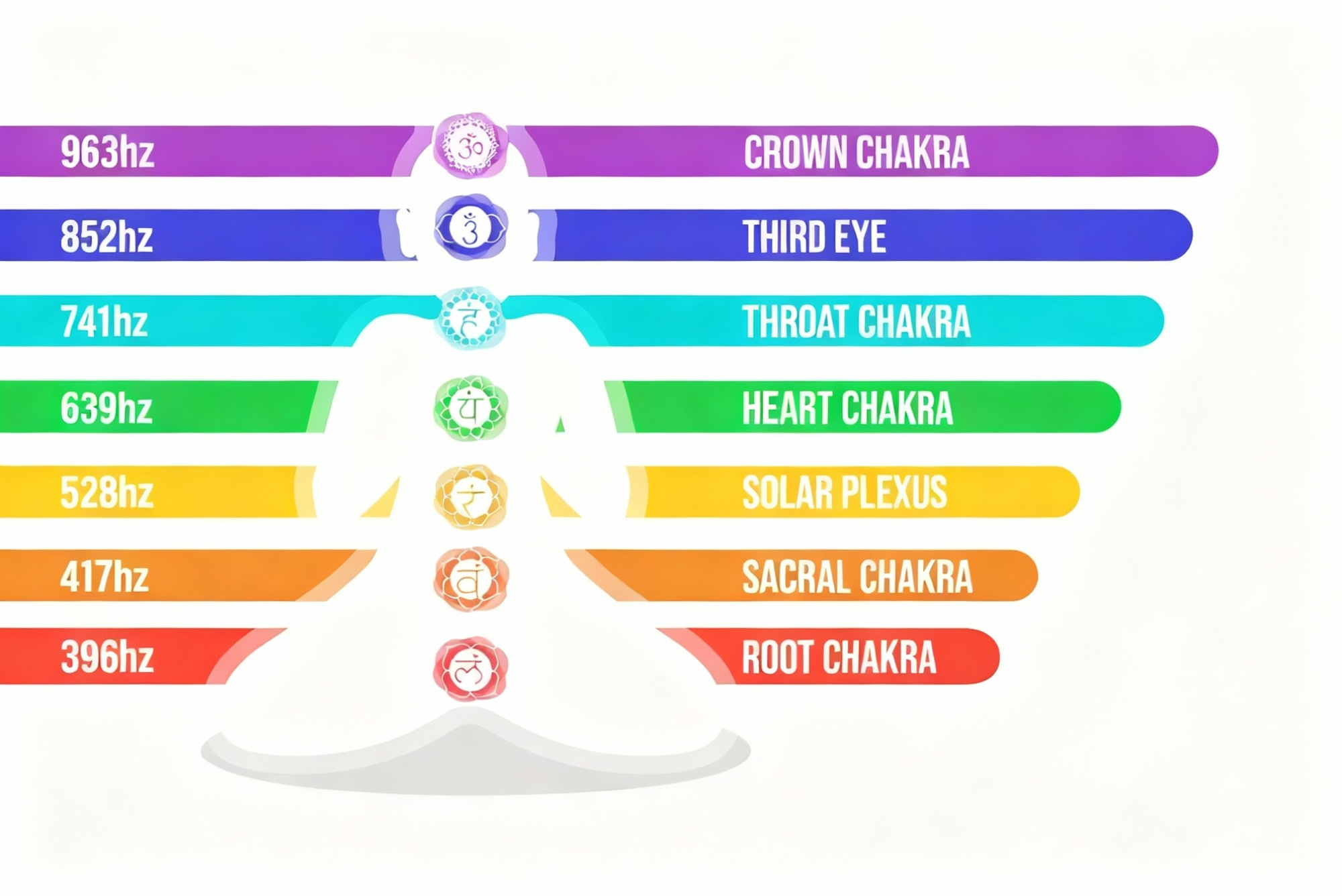 Seven Chakra and Solfeggio