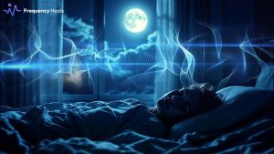 Deep Sleep healing frequency