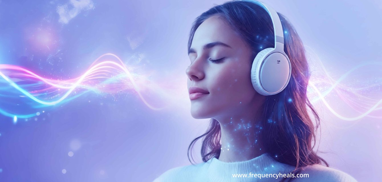 Listening to Audio vs Using a Frequency Machine