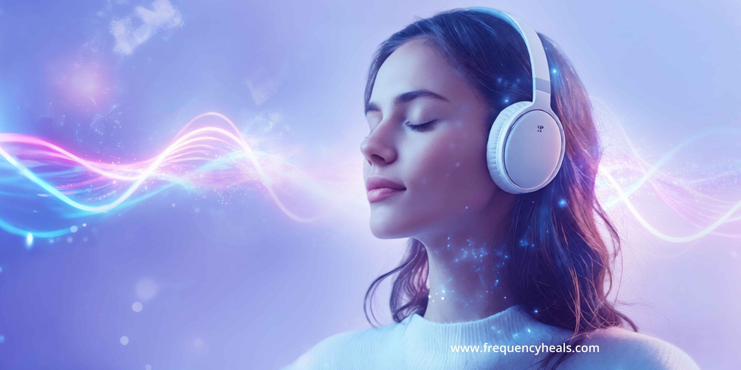 Listening to Audio vs Using a Frequency Machine