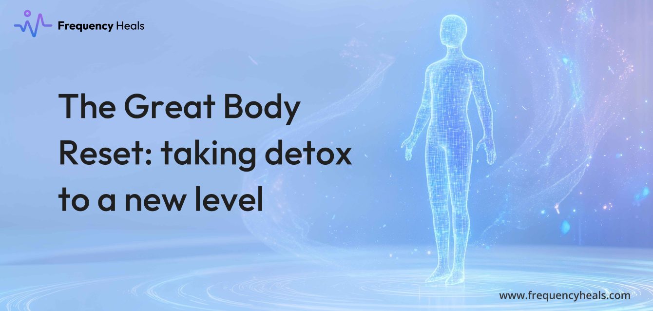 The Great Body Reset taking detox to a new level The Great Body Reset taking detox to a new level