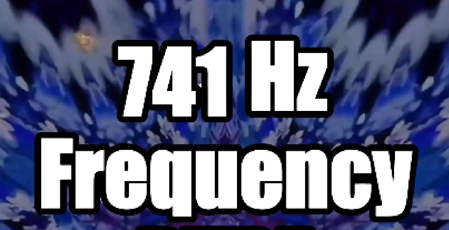 741 Hz Pure Frequency