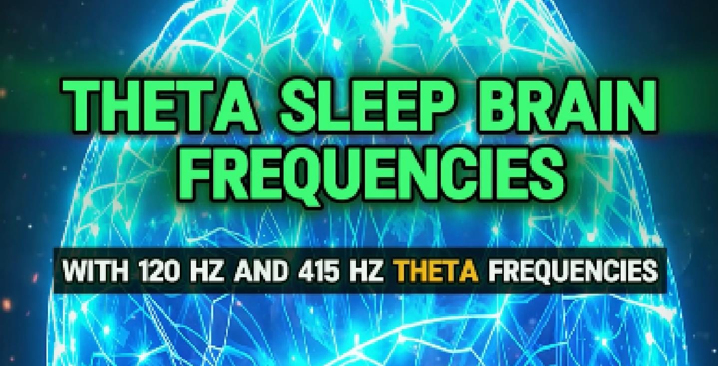 Theta Sleep Brain Frequency