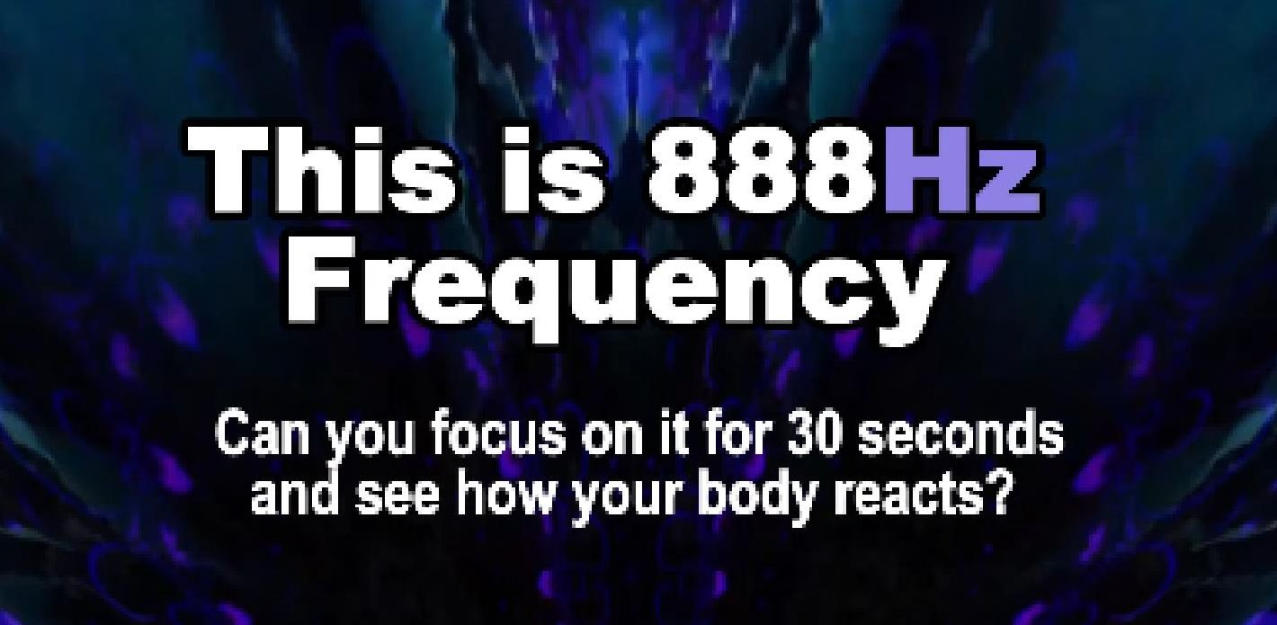 888 Hz Frequency 