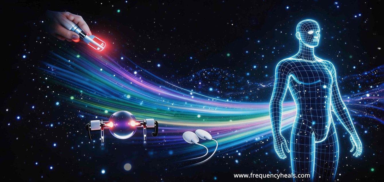 Different Ways Frequencies Are Delivered Different Ways Frequencies Are Delivered