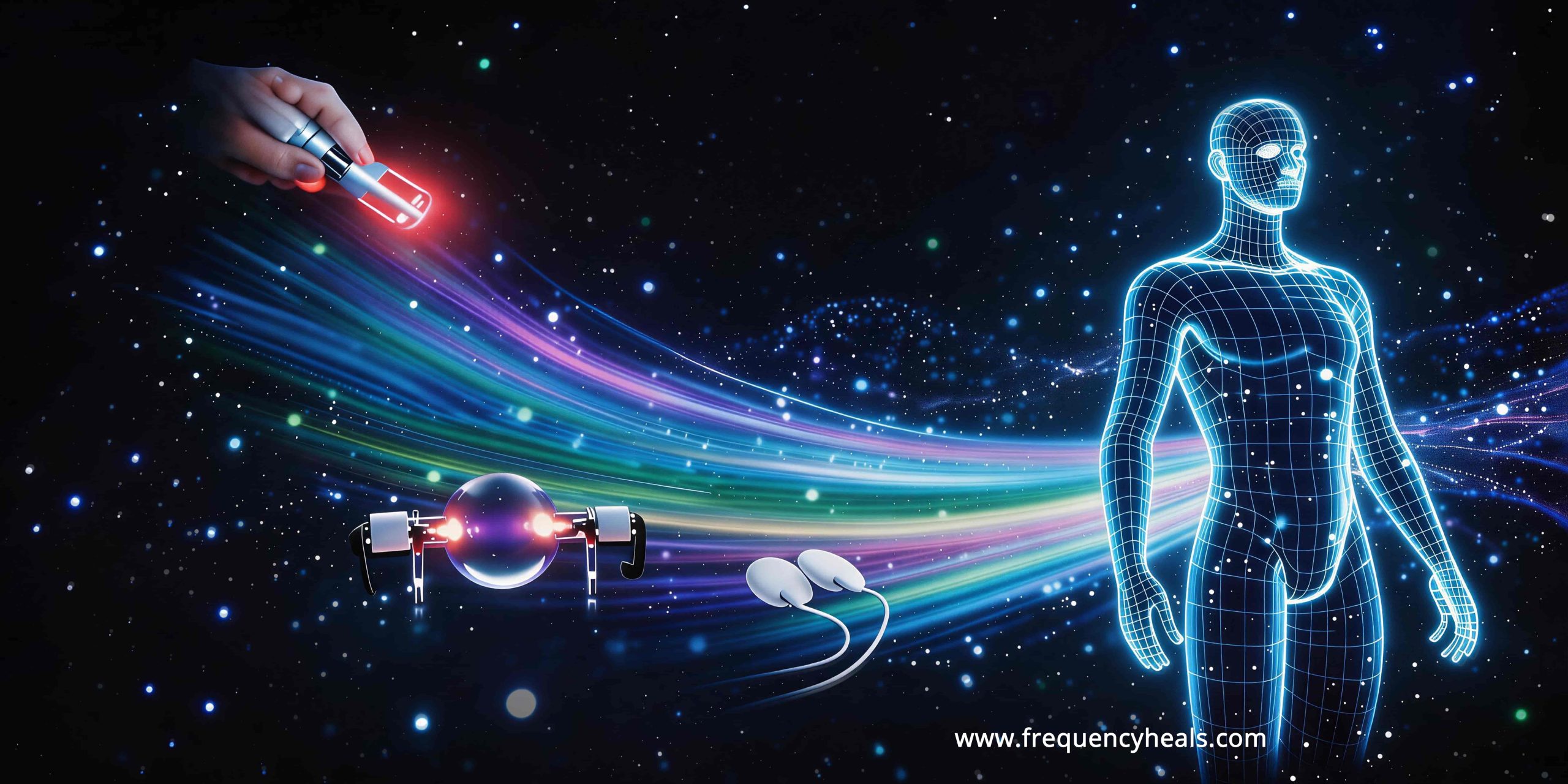 Different Ways Frequencies Are Delivered