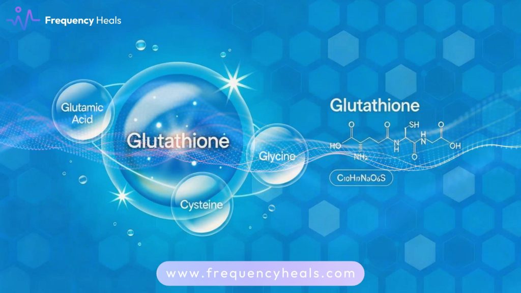glutathione rife frequency for Antioxidant | Systemic Healing & Skin Glow Glutathione is the secret Hair & Skin Care Light Up Serum:4 Light Up Serum + 1 Free