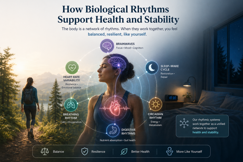 How Biological Rhythms Support Health and Stability