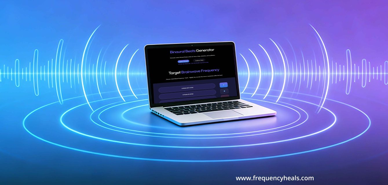 Taking things a step further customizing frequencies with our online generators
