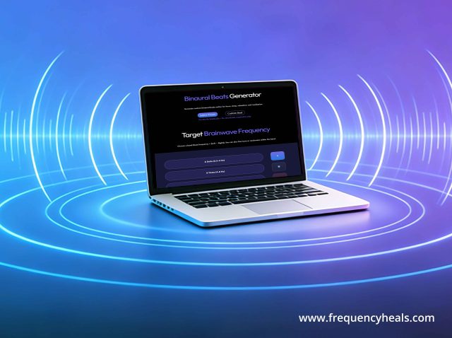 Taking things a step further customizing frequencies with our online generators