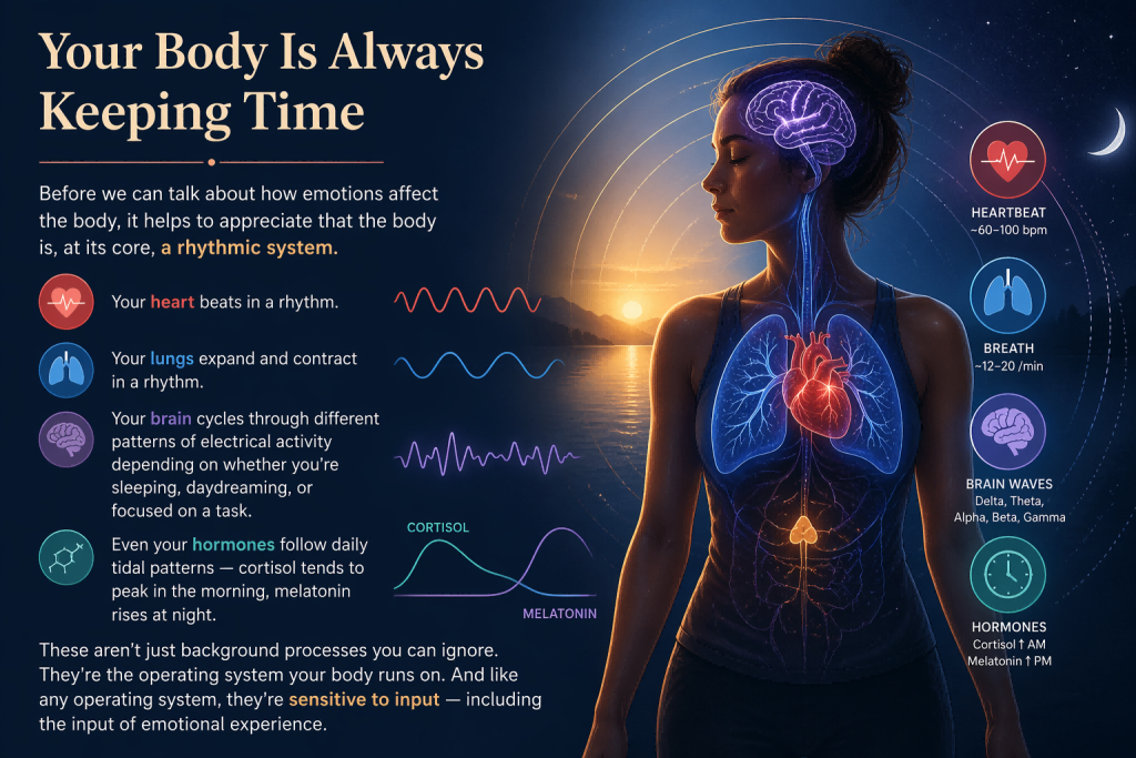 Your Body Is Always Keeping Time