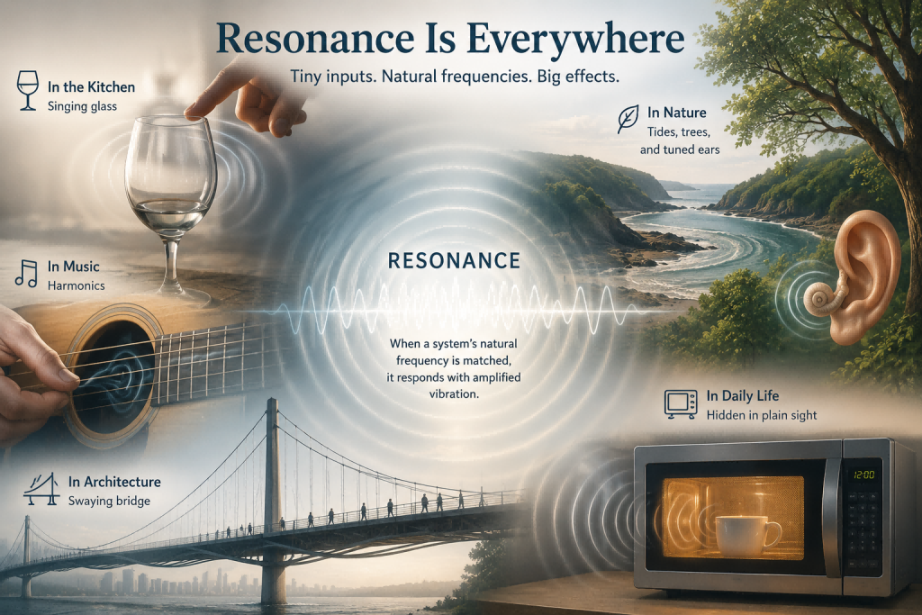 Examples of Resonance in Nature and Daily Life
