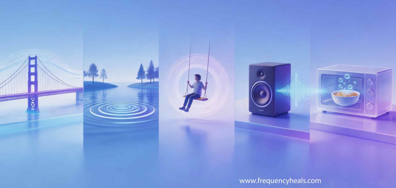 Examples of Resonance in Nature and Daily Life Examples of Resonance in Nature and Daily Life