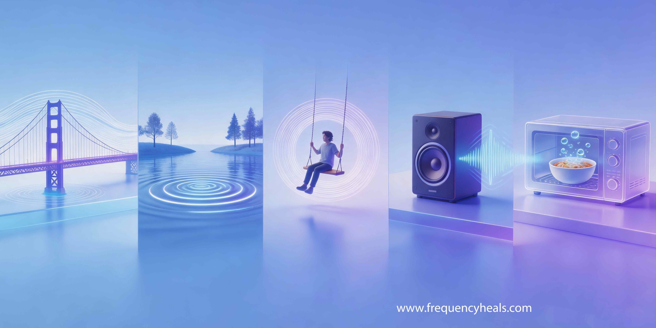 Examples of Resonance in Nature and Daily Life