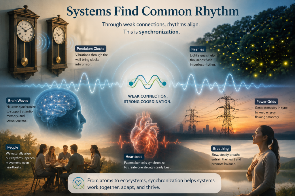 How Resonance Helps Systems Synchronize