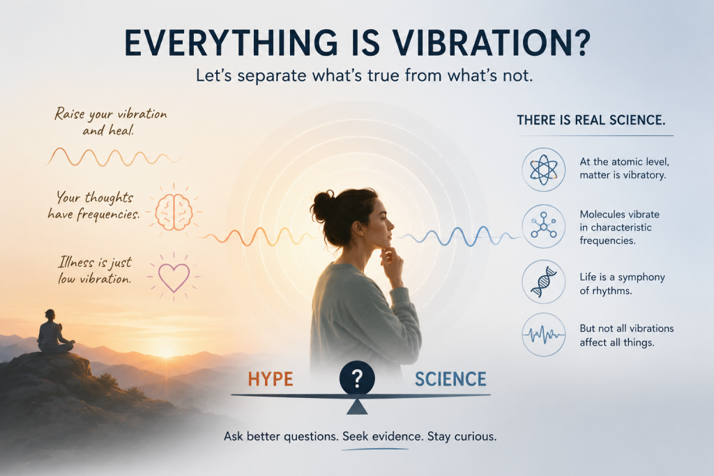 What Does Everything Is Vibration Mean