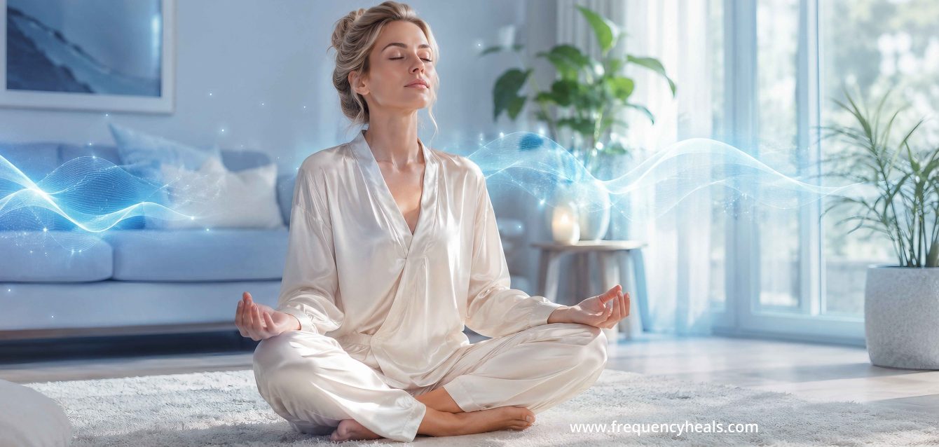 Enhancing your meditation session with frequencies