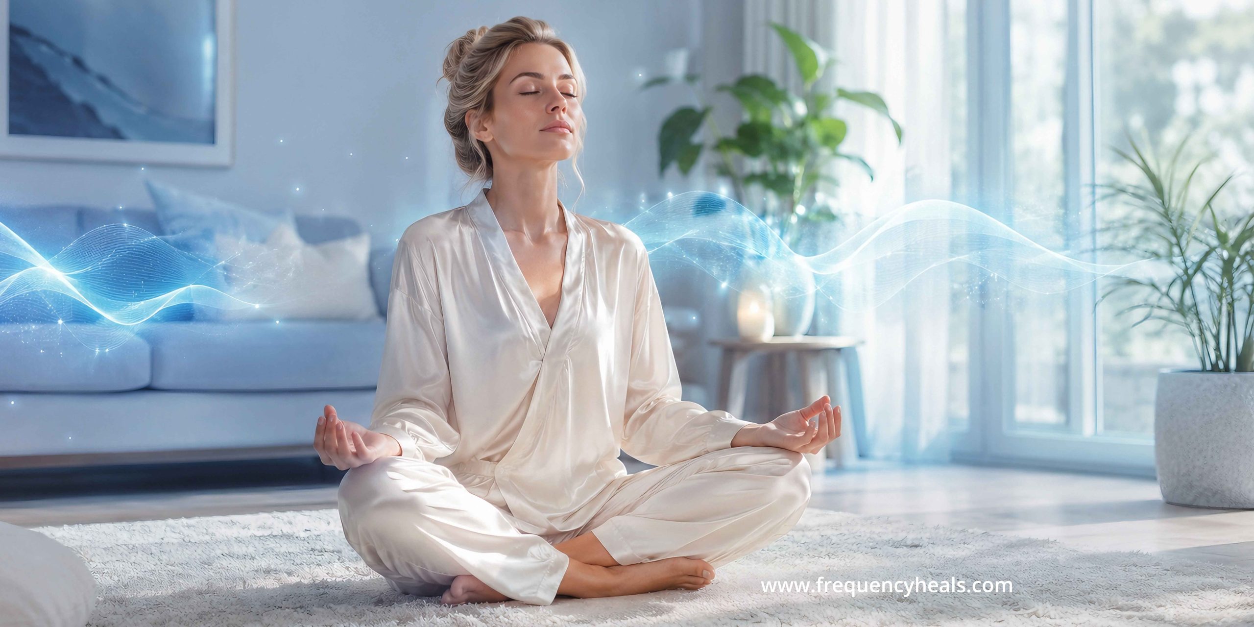Enhancing your meditation session with frequencies