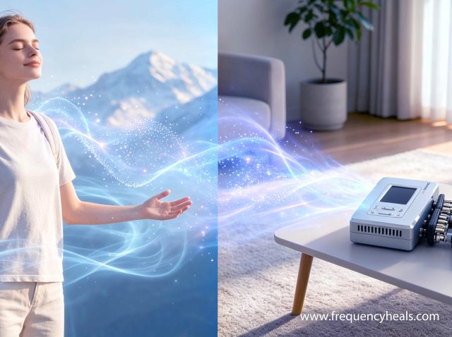 Remote Mode - Can Frequencies Travel Across Distance Remote Mode - Can Frequencies Travel Across Distance
