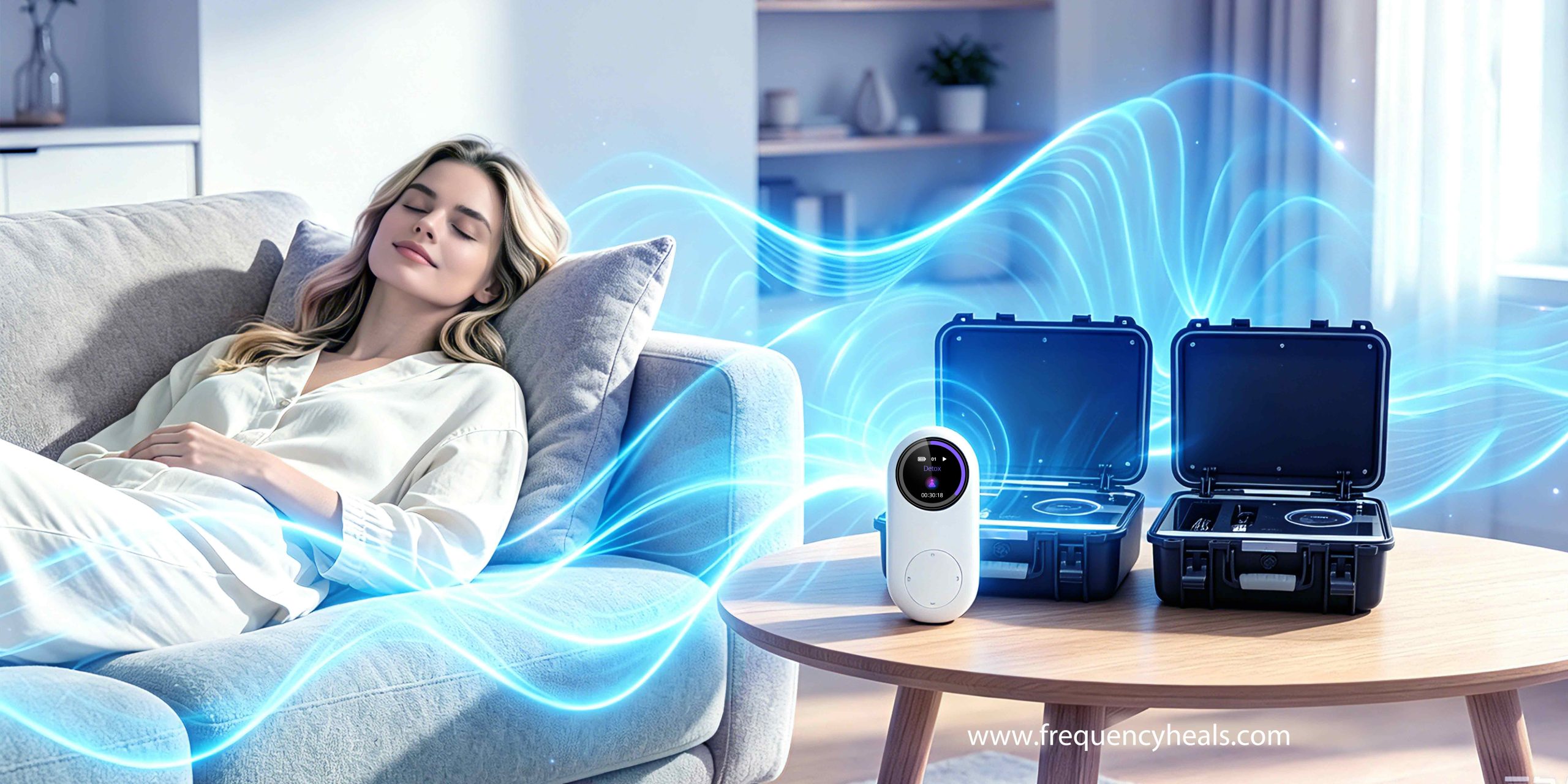Scalar Field A Different Way to Deliver Frequencies