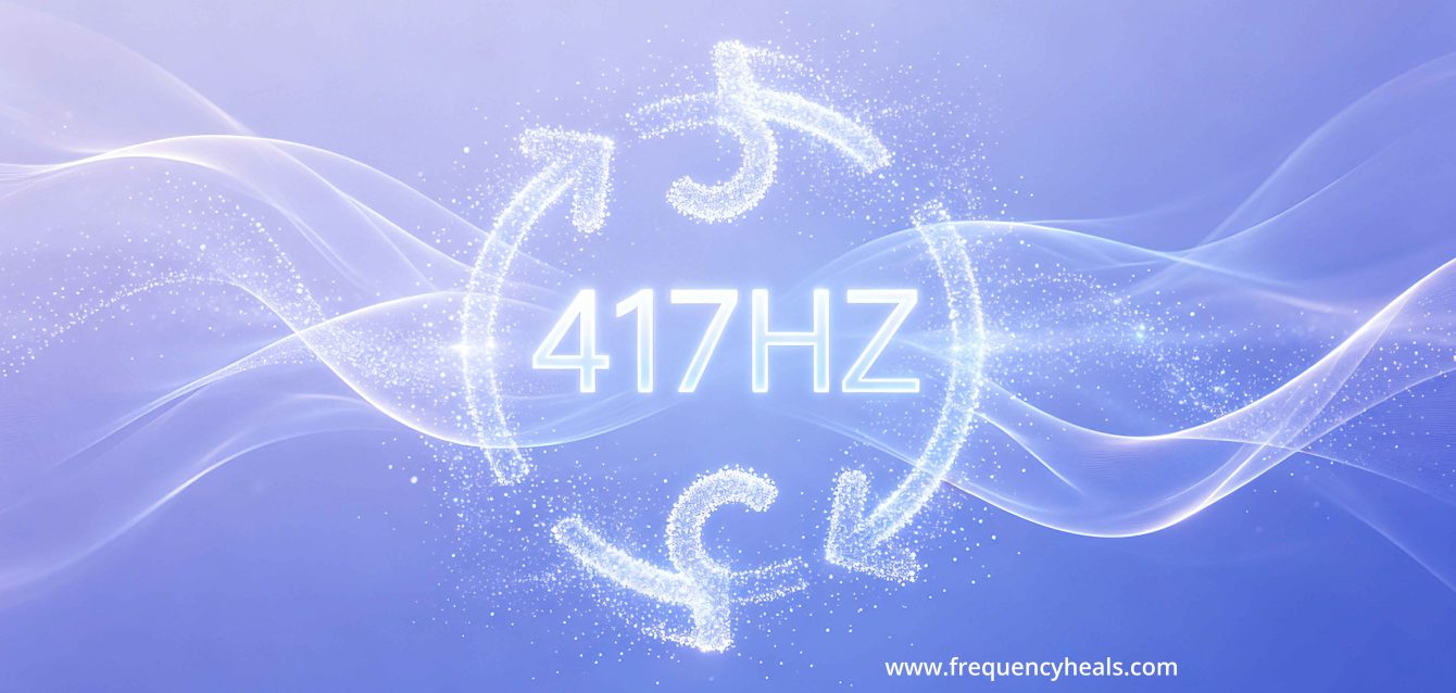 417 Hz The Clear & Reset Frequency for Breaking Negative Patterns and Facilitating Change 417 Hz The Clear & Reset Frequency for Breaking Negative Patterns and Facilitating Change