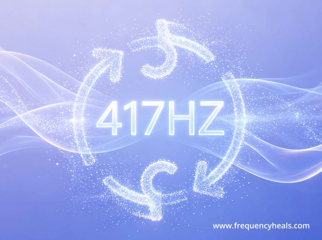 417 Hz The Clear & Reset Frequency for Breaking Negative Patterns and Facilitating Change 417 Hz The Clear & Reset Frequency for Breaking Negative Patterns and Facilitating Change