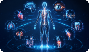 Explore Frequency Support by Body System