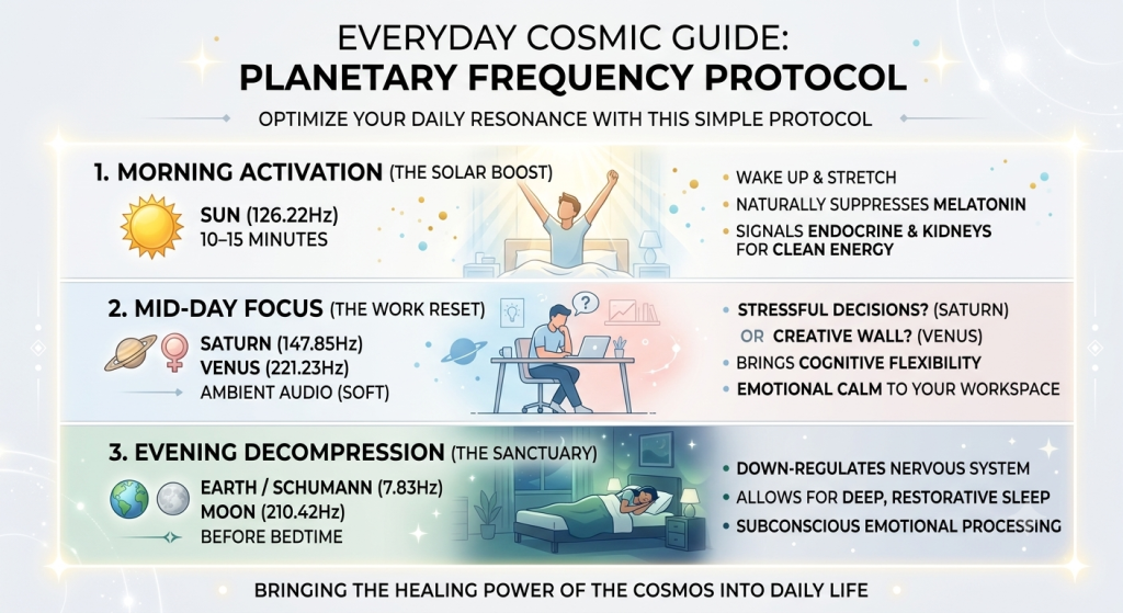 planetary frequency daily protocol