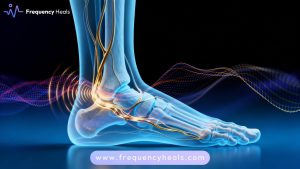 Foot Ankle Vibrational Massage
