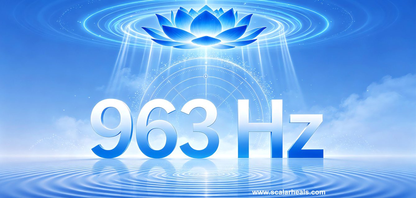 Awakening the Crown Chakra How 963 Hz Connects You to Higher Consciousness