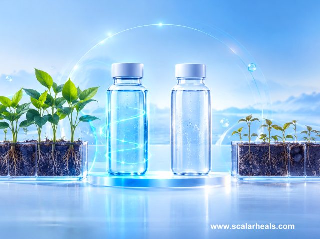 Scalar-Charged Water vs. Plain Water A 30-Day Plant Growth Experiment