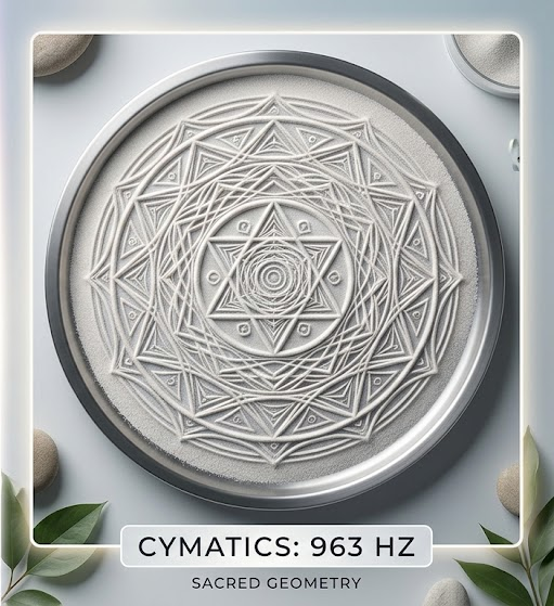 Cymatics 963Hz
