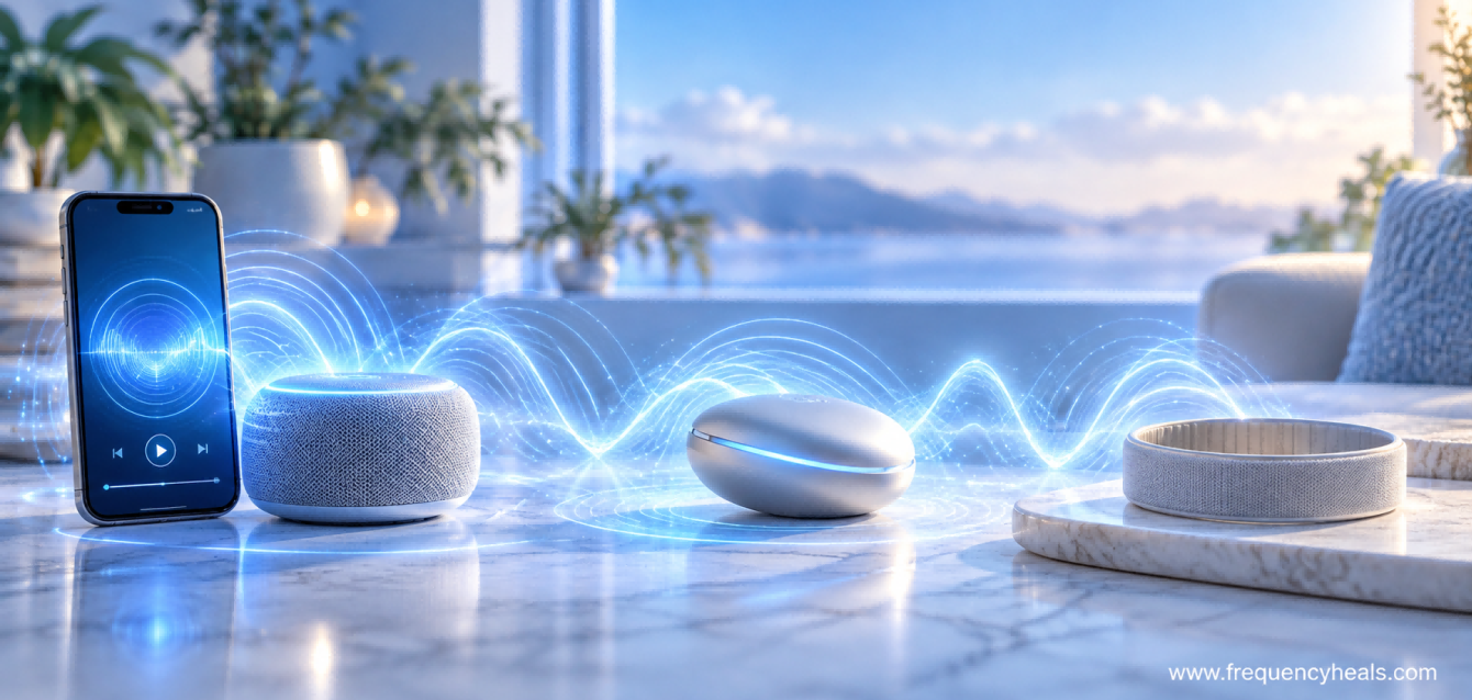 From Frequency Audio to Everyday Wellness Tools(1)