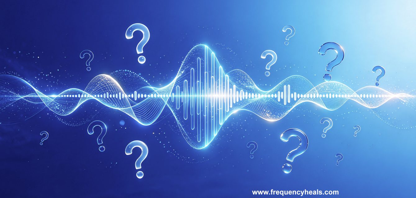 Healing Frequencies FAQ Your Questions Answered Healing Frequencies FAQ Your Questions Answered