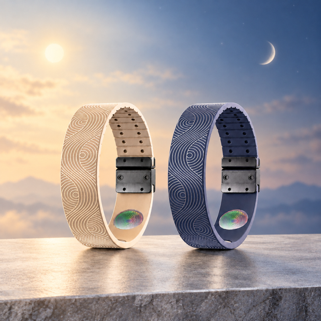 Two Bands for Your Daily Rhythm(1)
